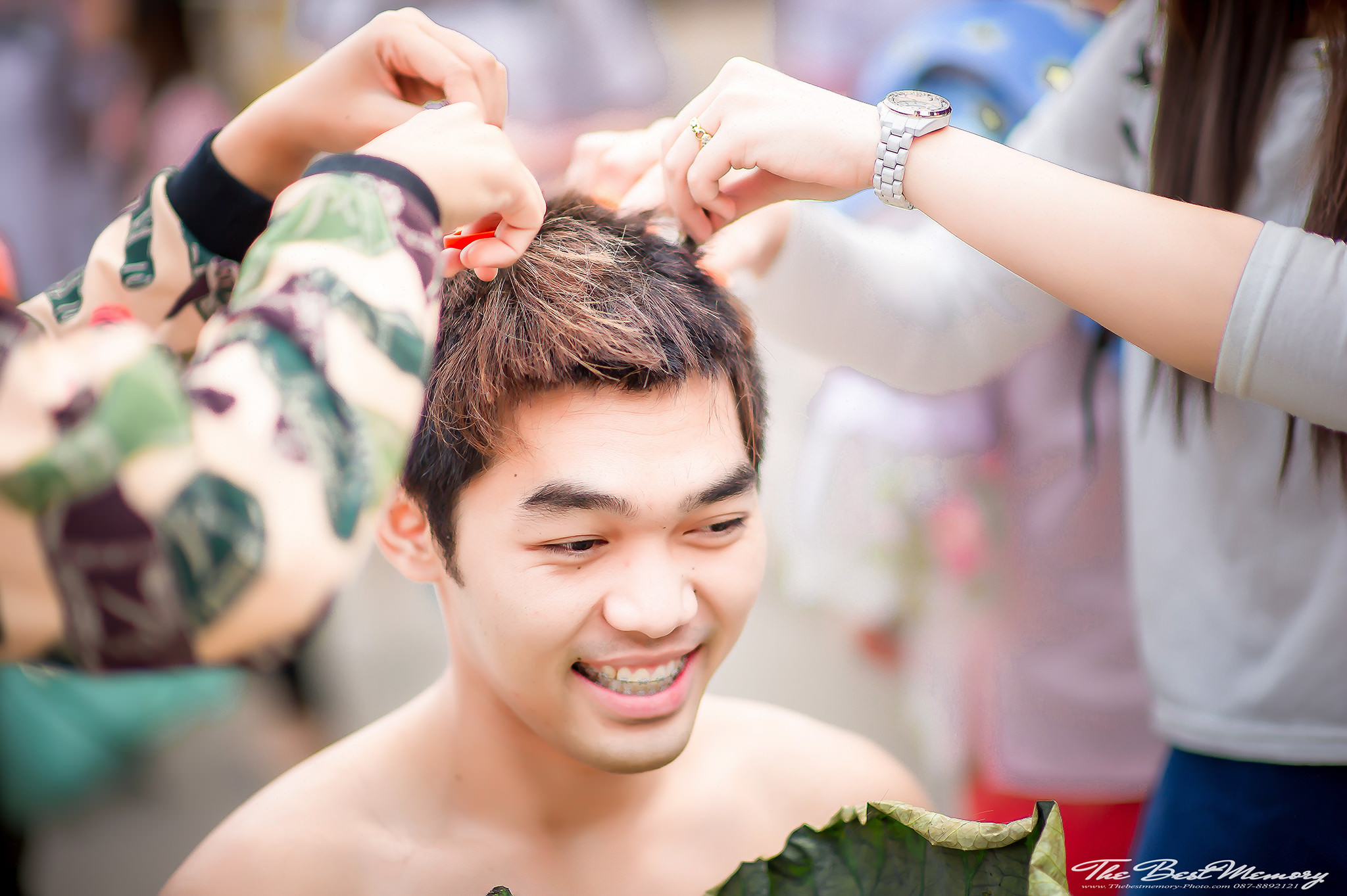 ช่างภาพงานบวช ถ่ายรูปงานบวช หาช่างภาพงานบวช รับถ่ายภาพงานบวช ตากล้องงานบวช รับถ่ายภาพงานบวช งานบวช