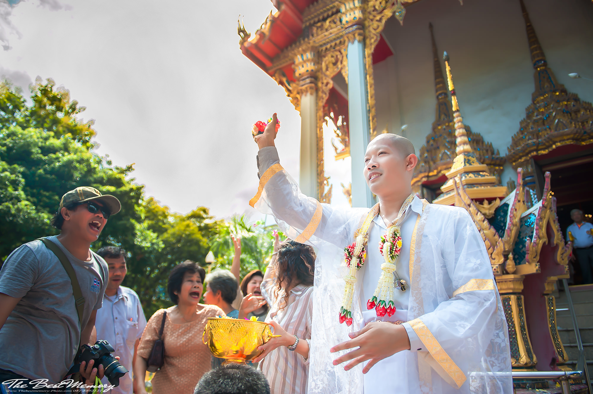 ช่างภาพงานบวช ถ่ายรูปงานบวช หาช่างภาพงานบวช รับถ่ายภาพงานบวช ตากล้องงานบวช รับถ่ายภาพงานบวช งานบวช