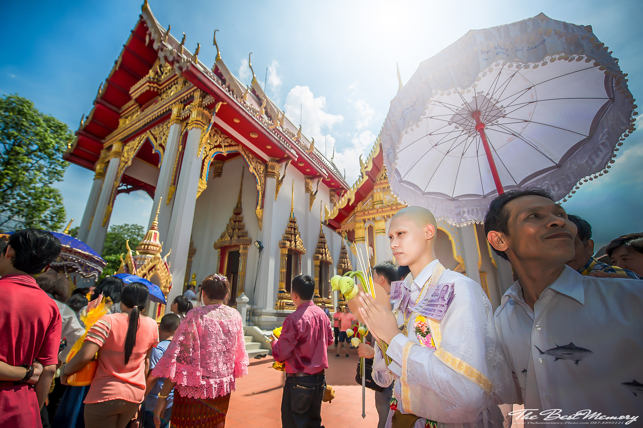 ช่างภาพงานบวช ถ่ายรูปงานบวช หาช่างภาพงานบวช รับถ่ายภาพงานบวช ตากล้องงานบวช รับถ่ายภาพงานบวช งานบวช