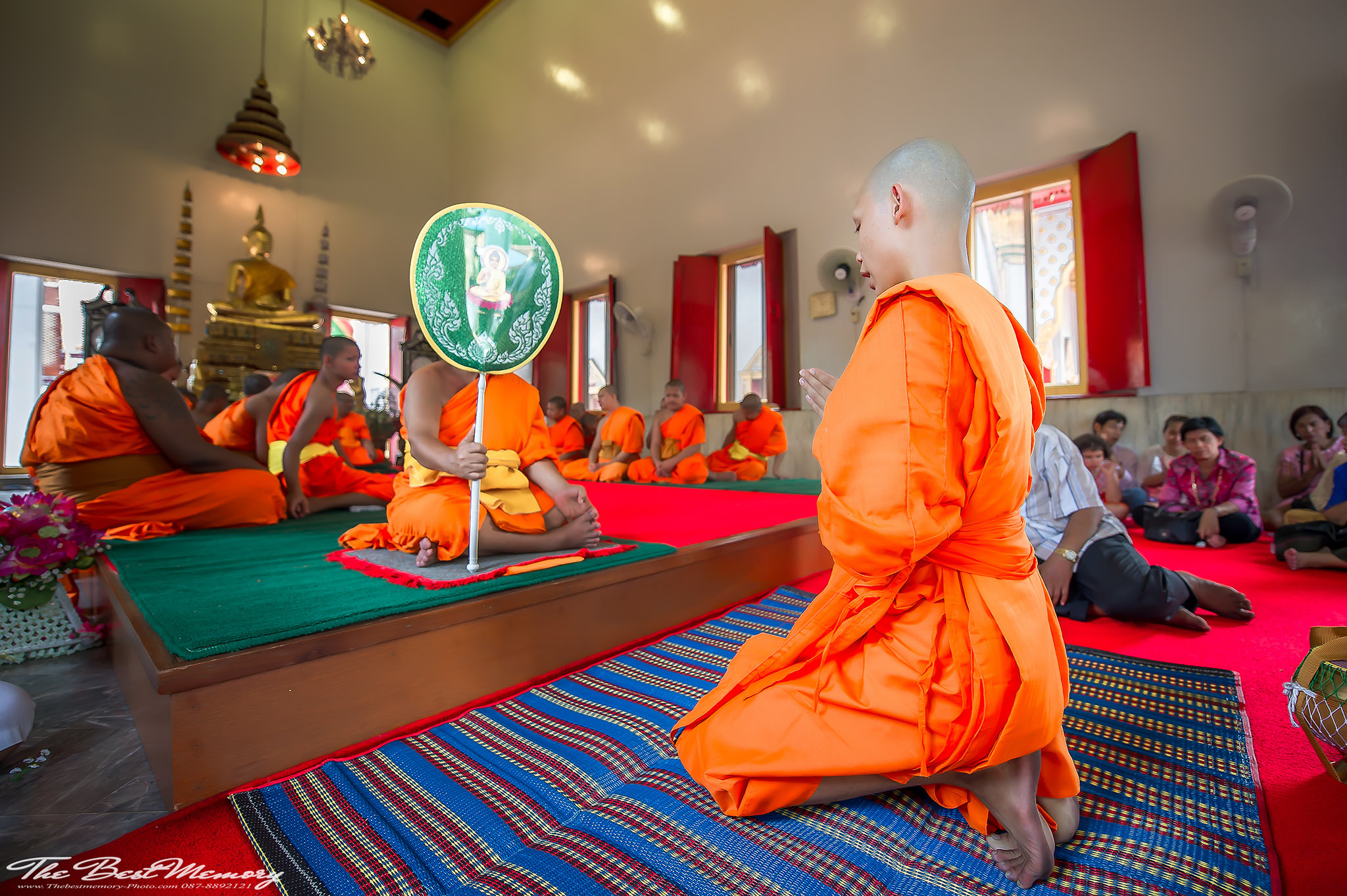 ช่างภาพงานบวช ถ่ายรูปงานบวช หาช่างภาพงานบวช รับถ่ายภาพงานบวช ตากล้องงานบวช รับถ่ายภาพงานบวช งานบวช