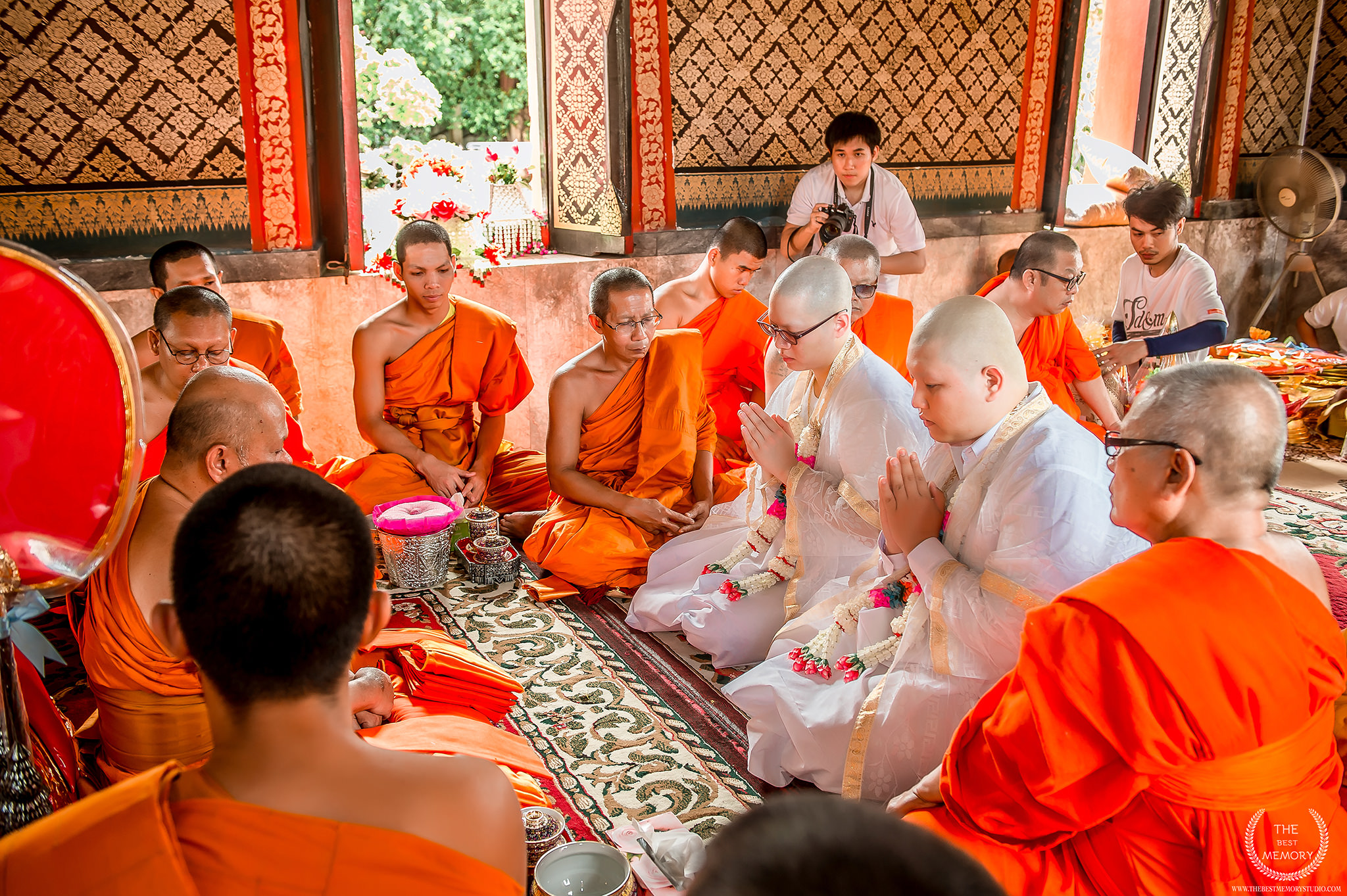 ช่างภาพงานบวช ถ่ายรูปงานบวช หาช่างภาพงานบวช รับถ่ายภาพงานบวช ตากล้องงานบวช รับถ่ายภาพงานบวช งานบวช