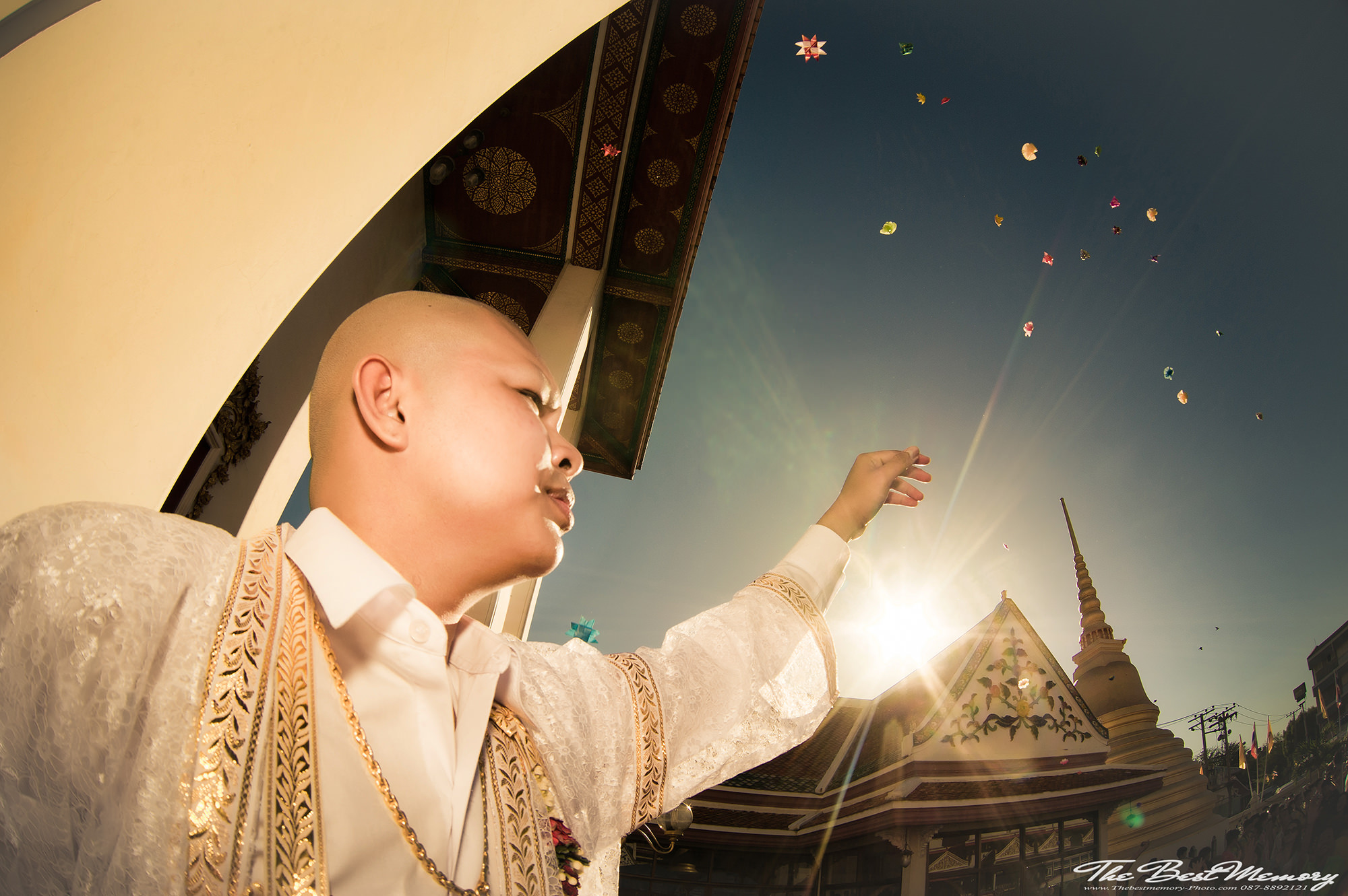 ช่างภาพงานบวช ถ่ายรูปงานบวช หาช่างภาพงานบวช ณ วัดราชสิงขร กรุงเทพมหานคร